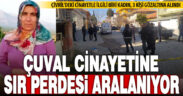 Çivril’deki çuval cinayetinde 3 kişi gözaltına alındı