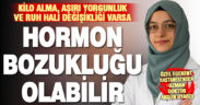 Kadınlarda hormonal dengesizlikler tedavi edilebiliyor