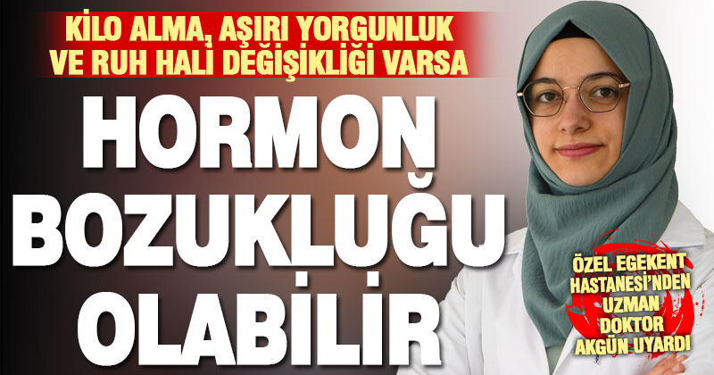 Kadınlarda hormonal dengesizlikler tedavi edilebiliyor