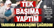 Komşusunu öldürüp gasp ettiği şüphesiyle yakalanan komşu adliyede