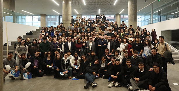 Merkezefendi’de YKS adaylarına moral