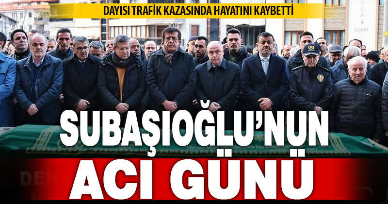 AK Parti Denizli İl Başkanı Subaşıoğlu’nun dayısı son yolcuğuna uğurlandı