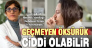 Kış aylarında geçmeyen öksürük ciddi sorunların habercisi olabilir