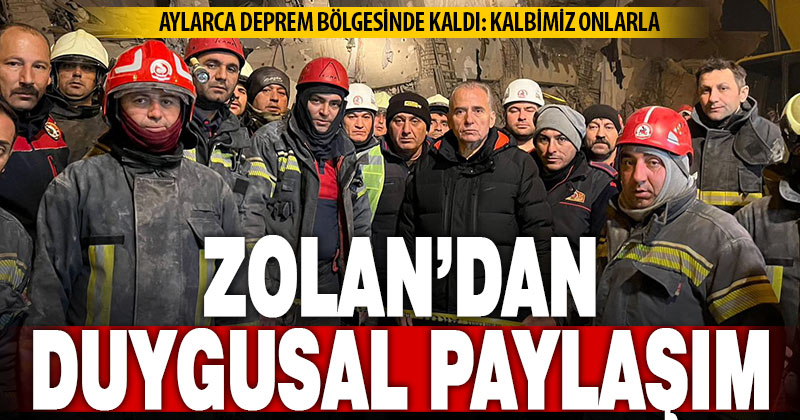 Osman Zolan’dan 6 Şubat depreminin yıldönümünde duygusal paylaşım