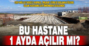 CHP Milletvekili Arpacı:  Acil durum ve şehir hastanelerinin inşaatı zamanında bitmez!