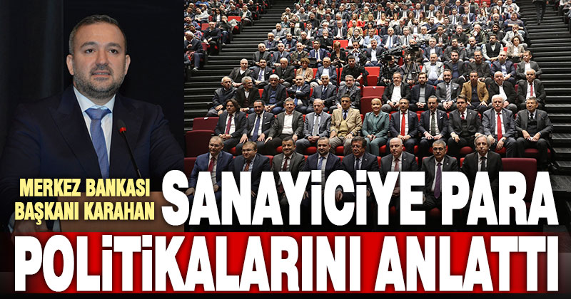 Merkez Bankası Başkanı Karahan, Denizli’de iş dünyası temsilcileriyle bir araya geldi