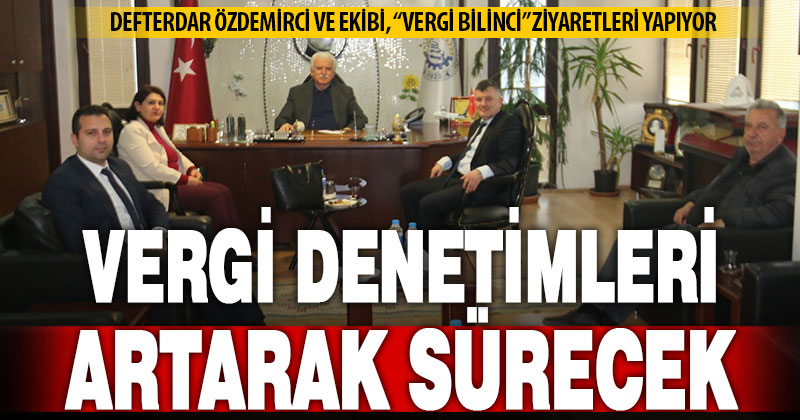 Denizli Defterdarlığı’ndan kayıt dışı ekonomiyle mücadele hamlesi