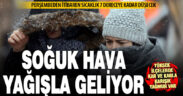 Denizli’de bu hafta yağmurla birlikte soğuk hava etkili olacak