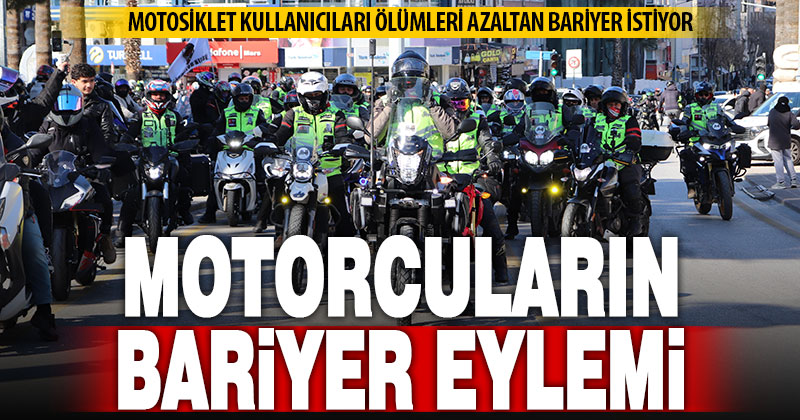 Motosiklet kullanıcıları, motorcu dostu bariyerler için çağrıda bulundu