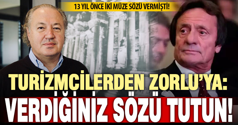 Denizlili turizmciler, Zorlu Holding’in Denizlili sahibine müze için seslendi