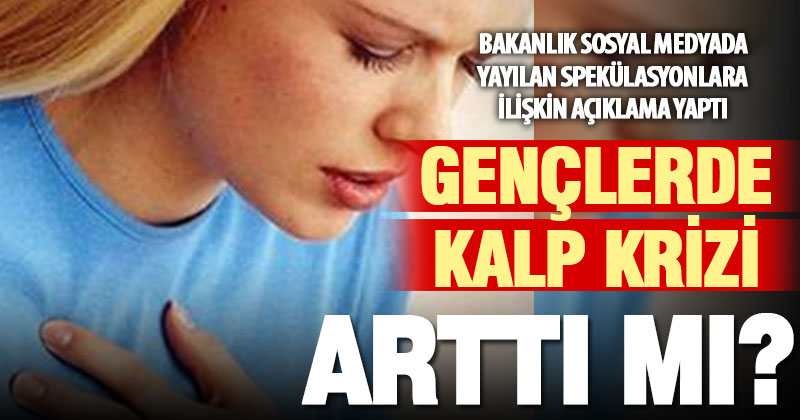 Sosyal medyadaki spekülasyonların aksine, rakamlar; gençlerdeki kalp krizi artışını yalanlıyor