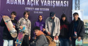Genç kaykaycılar, Denizli’yi Adana’da temsil etti