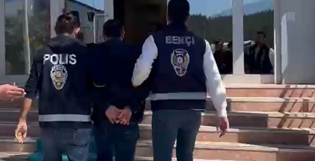 30 yıl hapis cezasıyla aranan hükümlü yakalandı