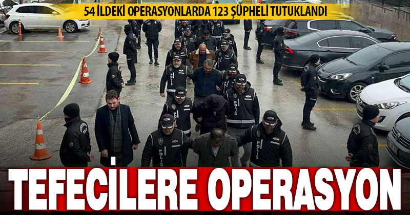 54 ilde ‘HÜCRE-15’ operasyonları: 334 şüpheli yakalandı