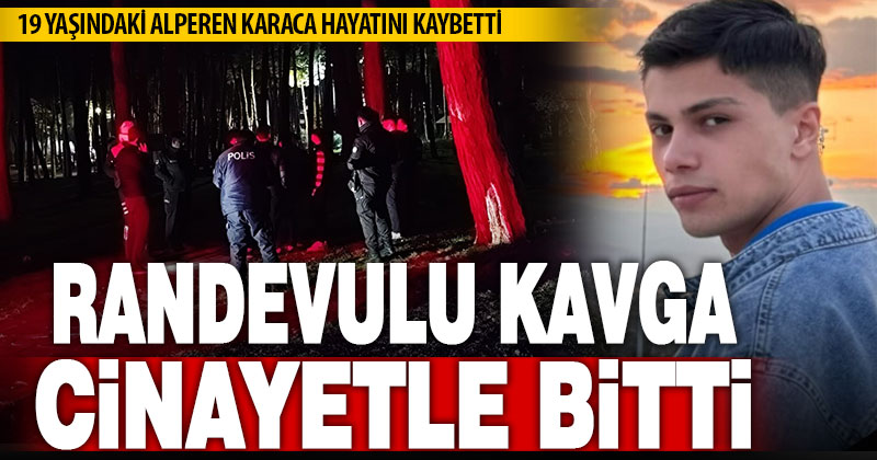 Randevulaşarak kavgaya giden genç bıçaklı saldırı sonucu hayatını kaybetti