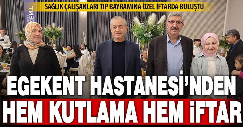 Denizli Egekent Hastanesi, Tıp Bayramını iki özel etkinlikle birden kutladı