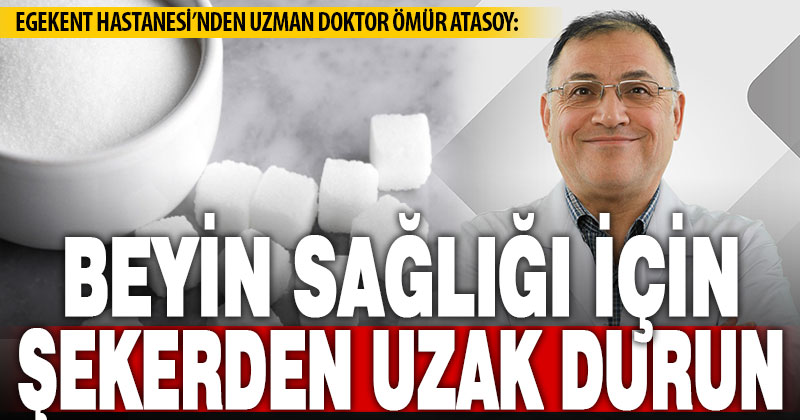 Yüksek şeker tüketimi beyin sağlığını olumsuz yönde etkiliyor