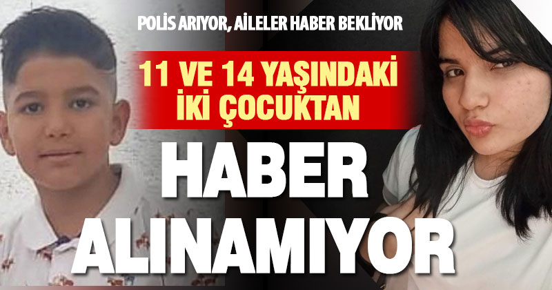 Denizli’de 14 yaşındaki kayıp Bengisu için arama çalışması sürüyor