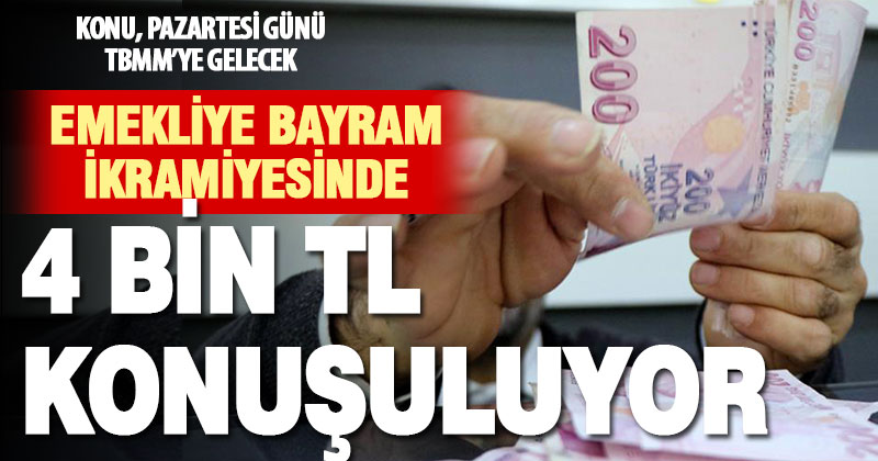 Bayram ikramiyesi pazartesi belli olacak: Kaynaklar 4 bin TL diyor