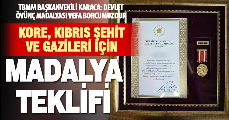 TBMM Başkanvekili Gülizar Biçer Karaca’dan şehit ve gaziler için kanun teklifi