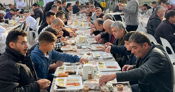 Asırlık bereket sofrası