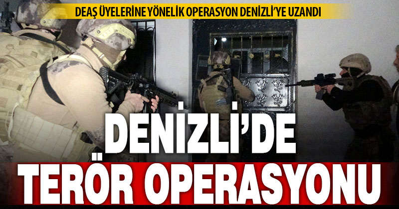 DEAŞ terör örgütüne yönelik gerçekleştirilen operasyonlarda 17 ilde 89 şüpheli yakalandı