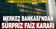Merkez Bankası faiz kararını açıkladı