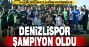 Denizlispor, U19 Bölgesel Gelişim Ligi’nde şampiyonluğunu ilan etti
