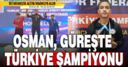 Denizlili güreşçi Türkiye şampiyonu oldu