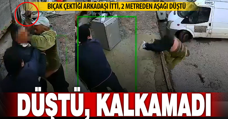 İki arkadaşın tartışması hastanede bitti