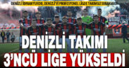 Denizlispor üzdü, Denizli İdman Yurdu tarih yazdı