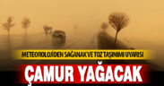 Meteorolojiden sağanak ve toz taşınımı uyarısı