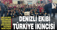 Kaleli öğrenciler Halk Oyunları Yarışmasında Türkiye ikincisi oldu