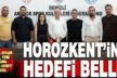 Denizlispor’un başarılı kulübü Horozkent’in hedefi bu yıl da şampiyonluk