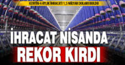 Denizli’nin nisan ihracatı yüzde 13.75 arttı