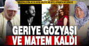 Kazada ölen kuzenlerin evlerine ateş düştü