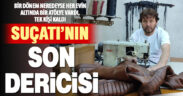 Bir dönem ihracat rekoru kıran Suçatı’nın son deri atölyesi ayakta kalmak için mücadele veriyor