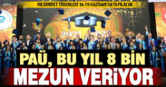 PAÜ’de mezuniyet heyecanı başlıyor