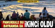 Bayramda yüz binlerce insan kültürel rotalara yöneldi