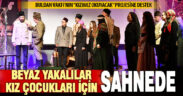 Yönetici ve iş insanlarının kurduğu tiyatro grubu, kız çocukları için sahne aldı