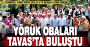 25. Geleneksel Gökay Yörük Şenliği obaları buluşturdu