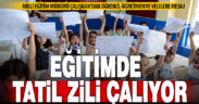 Denizli’de karne heyecanı: 193 bine yakın öğrenci tatilde