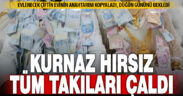 Yeni evli çifti soyan hırsız, inşaat halindeki evin anahtarını alıp düğün gününü beklemiş