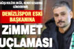 Denizlispor’da eski başkana zimmet suçlamasıyla suç duyurusu yapıldı