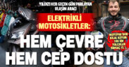Moyepar Sahibi Bilal Koyun’dan elektrikli motosiklet açıklaması:  Hem cebin hem çevrenin dostu