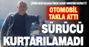 Yoldan çıkarak takla atan otomobilin sürücüsü hayatını kaybetti