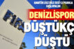 Denizlispor’a puan silme cezası: Amatör lige eksi 12 puanla başlayacak