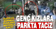 Denizli’de genç kızları parkta taciz iddiası ortalığı ayağa kaldırdı
