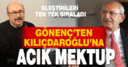 KILIÇDAROĞLU’NA AÇIK MEKTUP