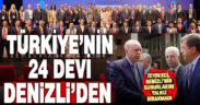 Türkiye’nin ihracat şampiyonu 24 Denizli firması ödül aldı: Zeybekci yalnız bırakmadı
